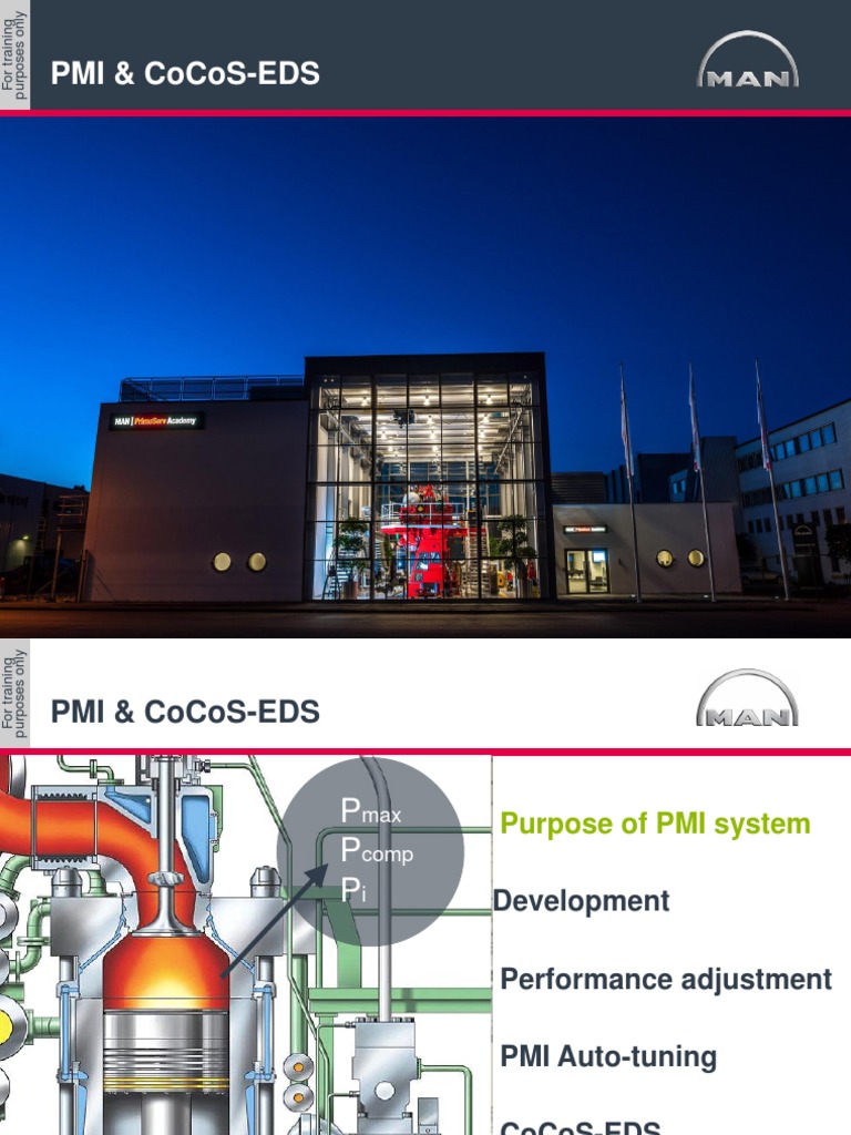 PMI System and CoCoS-EDS Overview | PDF | Diesel Engine | Turbocharger