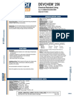 Devchem 256: Chemical Resistant Lining