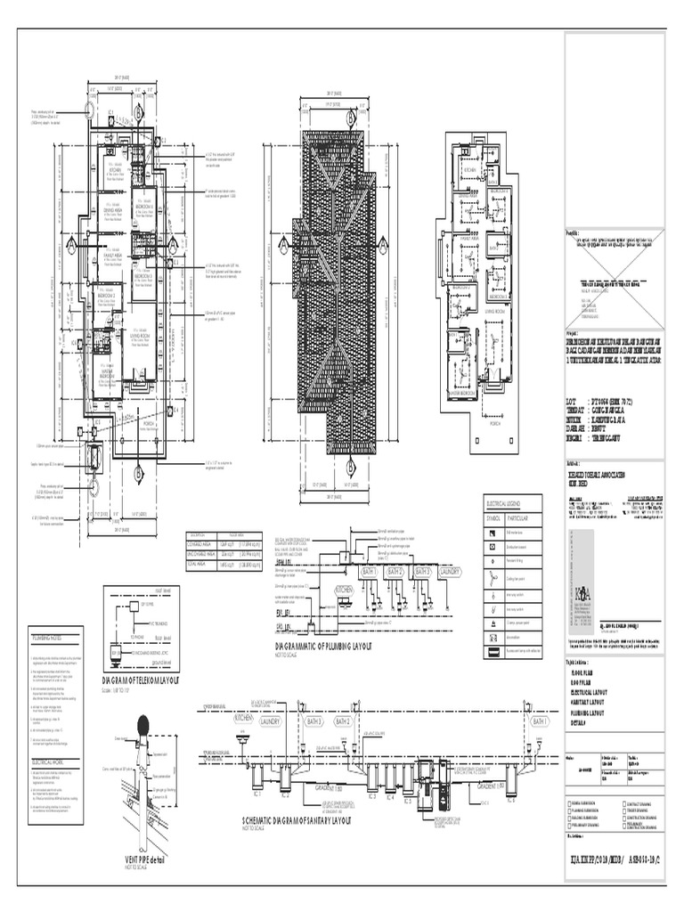 Building Construction Plans & Layouts | PDF | Civil Engineering ...
