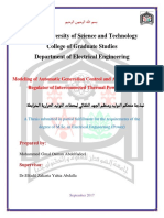 Modeling of Automatic Generation Control and Automatic Voltage Regulator Loops for Interconnected Thermal Power Systems