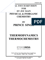 Prince Singh: Physical & Inorganic Chemistry