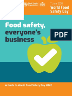 Food Safety,: Everyone's Business