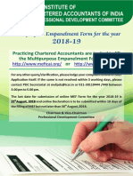 MEF Announcement PDF