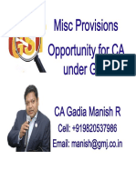 Opportunity Misc Prov PDF