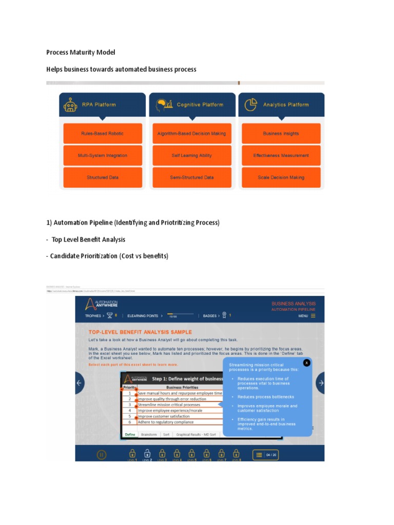 Business Process Automation Guide | PDF | Business | Computers