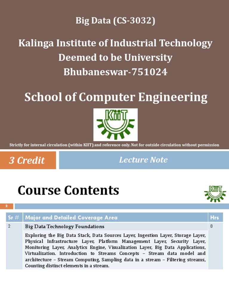 Unit 2 Bd Big Data Technology Foundations Pdf Virtualization