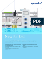 New For Old: Keep Your Bioflo 110 or 115 Vessels and Save On A New Bioflo 120