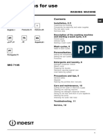 Indesit IWC 7105