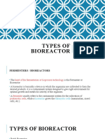 Types of BioReactor