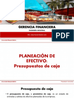 Planeación de Efectivo PDF