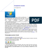 Cara Instalasi Windows 8 Menggunakan Virtualbox