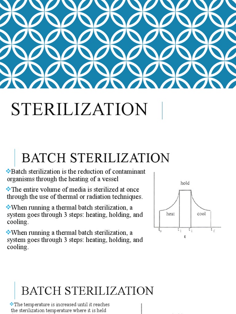 Sterilization PDF Sterilization (Microbiology) Heat