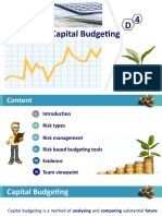 Risk Based Capital Budgeting SFM - D4
