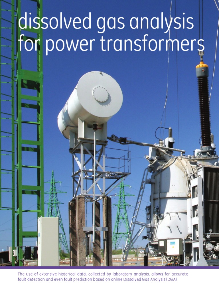 Dissolved Gas Analysis PDF Gas Chromatography Infrared Spectroscopy