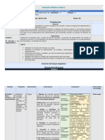 Planeación Didáctica. Unidad 2. PDF