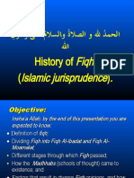 History of Fiqah
