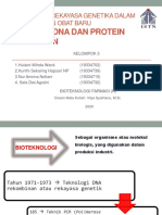 Kel 3. Protein Rekombinan - Biotek N PDF