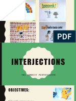 Interjections