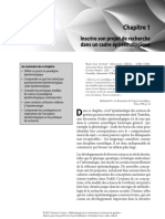 A - Méthodologie de La Recherche en Sciences de Gestion PDF
