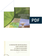 La Innovacion Geotecnologica Como Soport PDF