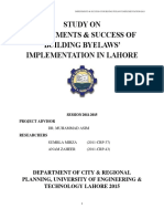 STUDY ON IMPEDIMENTS and SUCCESS OF BUIL PDF