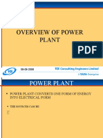 OVERVIEW OF POWER PLANTAug2008