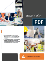 DIRECCIÓN