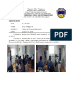 After Activity Report Primer On Personnel Decorum