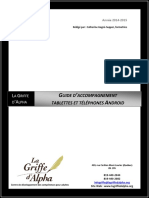 Guide D'accompagnement Android