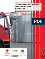 Connaitre - Et - Faire - Face - Aux - Risques - Des - Organismes - Stockeurs - Filiere - Agricole - TOME - 2 PDF