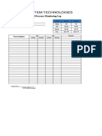 BP Monitoring Log - Revised