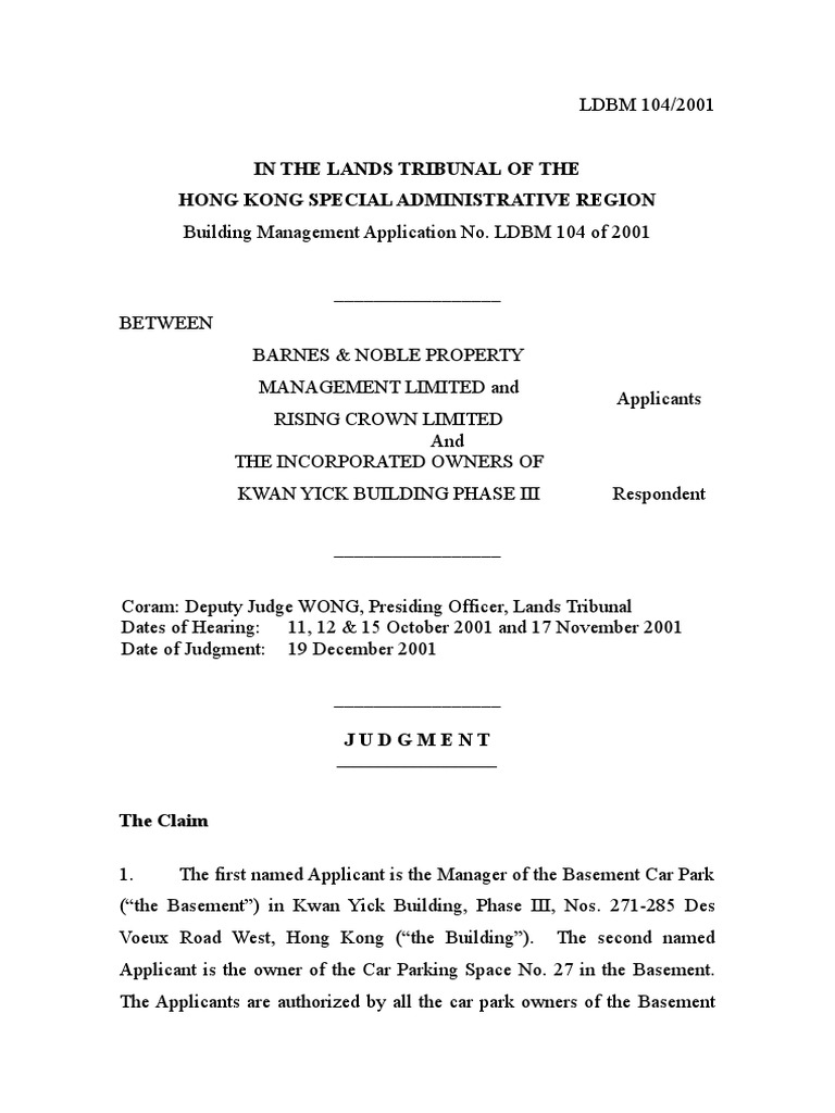 Barnes Noble Property Management PDF Basement Reinforcement