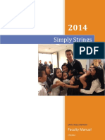 Simply Strings Faculty Manual PDF