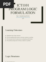 Topic 4 - Sequential Logic Structure