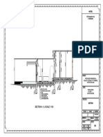 Section A - A, Scale 1:100: All Dimension Are in Milimeter