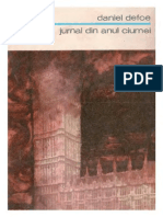 Daniel Defoe - Jurnal Din Anul Ciumei Djvu PDF