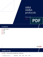 AMBA Protocols Introduction