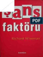 Richard Wiseman - Şans Faktörü PDF