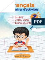 Cahier D'écriture 2AEP