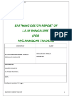 Earthing Design Report-Ramsons Traders