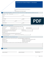 Formular de Cerere Drepturi Individuale