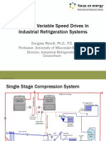 Applying Variable Speed Drives in Industrial Refrigeration Systems