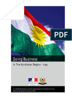 Doing Business in Kurdistan