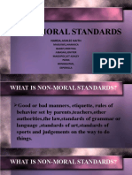 Non-Moral Standards: Narda, Ashlee Kaith