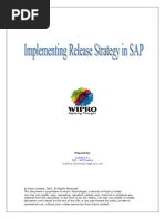 Implementing Release Strategy in SAP