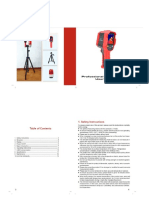 Automated Thermal Screening Device