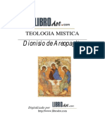 Dionisio Aeropagita - Teología mística.pdf