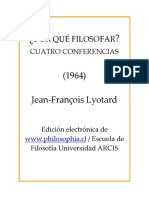 Lyotard, Jean François - Por qué filosofar.pdf