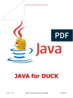 Java For Duck PDF