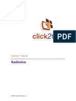 Click2try Redmine Tutorial